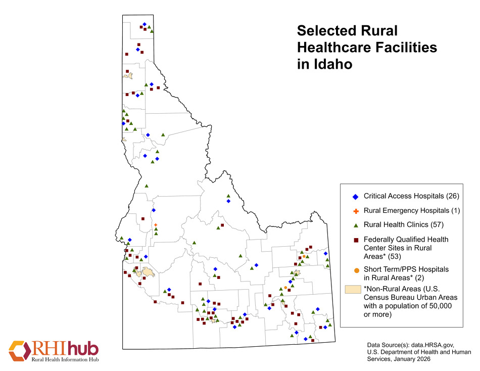 Rural health for Idaho Overview - Rural Health Information Hub