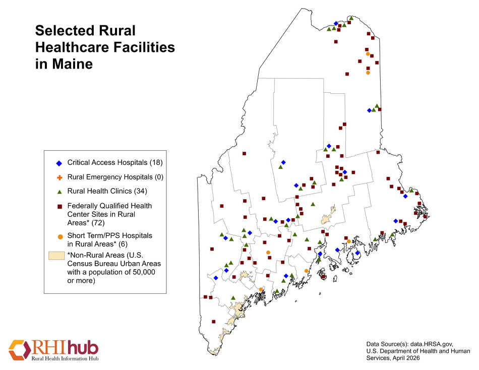 Rural health for Maine Overview Rural Health Information Hub
