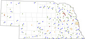 Selected Rural Healthcare Facilities in Nebraska