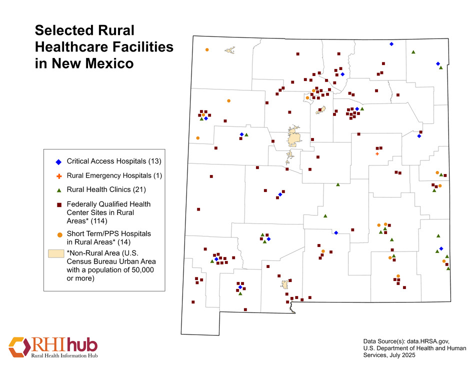Rural health for New Mexico Overview - Rural Health Information Hub