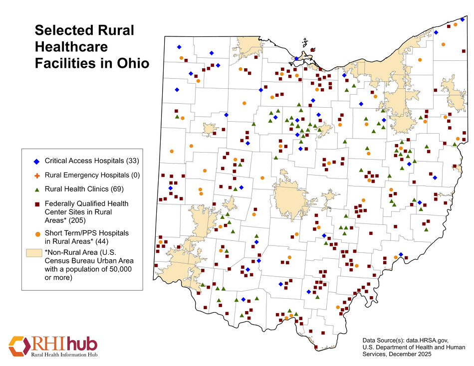 Rural health for Ohio Overview - Rural Health Information Hub