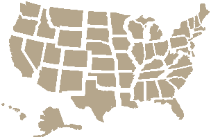 United States map