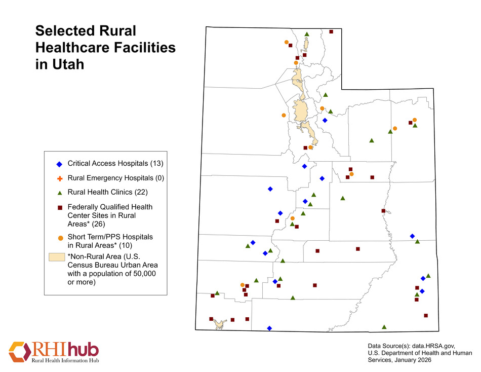 Rural health for Utah Overview - Rural Health Information Hub