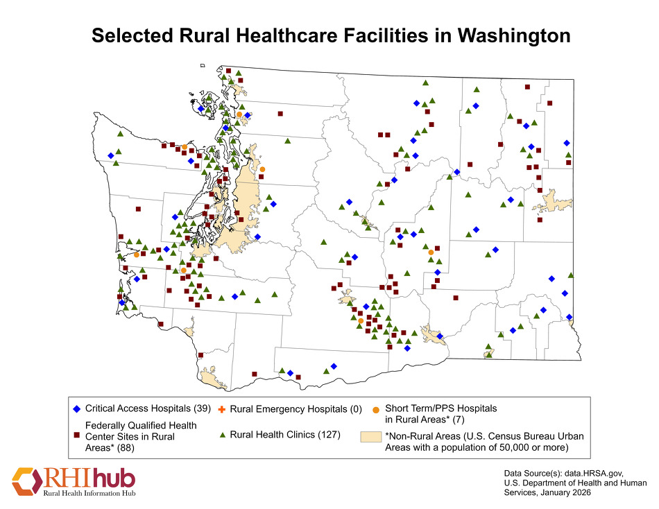 Rural health for Washington Overview - Rural Health Information Hub