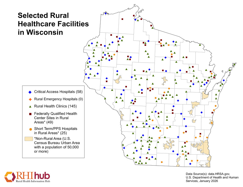 Rural health for Wisconsin Overview - Rural Health Information Hub